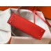 Hermes Kelly Mini II Bag In Rouge Casaque Epsom Leather GHW Hermes Kelly Mini II Bag In Rouge Casaque Epsom Leather GHW