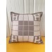 Hermes Beige Small Avalon III Pillow Hermes Beige Small Avalon III Pillow