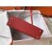 Hermes Kelly Mini II Bag In Rouge Vif Epsom Leather GHW Hermes Kelly Mini II Bag In Rouge Vif Epsom Leather GHW