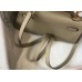Hermes Kelly Mini II Bag In Gris Tourterelle Epsom Leather GHW Hermes Kelly Mini II Bag In Gris Tourterelle Epsom Leather GHW