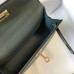 Hermes Kelly Mini II Bag In Vert Amande Epsom Leather GHW Hermes Kelly Mini II Bag In Vert Amande Epsom Leather GHW