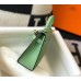Hermes Kelly Mini II Bag In Vert Criquet Epsom Leather GHW Hermes Kelly Mini II Bag In Vert Criquet Epsom Leather GHW