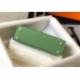 Hermes Kelly Mini II Bag In Vert Criquet Epsom Leather GHW Hermes Kelly Mini II Bag In Vert Criquet Epsom Leather GHW