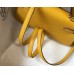 Hermes Kelly Mini II Bag In Yellow Epsom Leather GHW Hermes Kelly Mini II Bag In Yellow Epsom Leather GHW