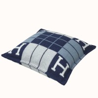 Hermes Blue Small Avalon III Pillow Hermes Blue Small Avalon III Pillow