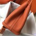 Hermes Garden Party 36 Bag In Orange Clemence Leather Hermes Garden Party 36 Bag In Orange Clemence Leather