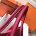 Hermes Garden Party 36 Bag In Rose Tyrien Clemence Leather Hermes Garden Party 36 Bag In Rose Tyrien Clemence Leather