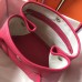 Hermes Garden Party 36 Bag In Rose Tyrien Clemence Leather Hermes Garden Party 36 Bag In Rose Tyrien Clemence Leather