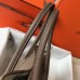 Hermes Garden Party 36 Bag In Taupe Clemence Leather Hermes Garden Party 36 Bag In Taupe Clemence Leather