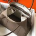 Hermes Garden Party 36 Bag In Taupe Clemence Leather Hermes Garden Party 36 Bag In Taupe Clemence Leather