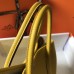 Hermes Garden Party 36 Bag In Yellow Clemence Leather Hermes Garden Party 36 Bag In Yellow Clemence Leather