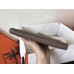 Hermes Kelly Classic Long Wallet In Etoupe Clemence Leather Hermes Kelly Classic Long Wallet In Etoupe Clemence Leather