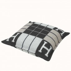 Hermes Black Small Avalon III Pillow Hermes Black Small Avalon III Pillow