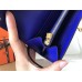 Hermes Kelly Classic Long Wallet In Blue Electric Epsom Leather Hermes Kelly Classic Long Wallet In Blue Electric Epsom Leather