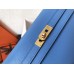 Hermes Kelly Classic Long Wallet In Blue Jean Epsom Leather Hermes Kelly Classic Long Wallet In Blue Jean Epsom Leather
