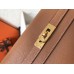 Hermes Kelly Classic Long Wallet In Brown Epsom Leather Hermes Kelly Classic Long Wallet In Brown Epsom Leather