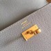 Hermes Kelly Classic Long Wallet In Ciel Epsom Leather Hermes Kelly Classic Long Wallet In Ciel Epsom Leather