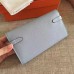 Hermes Kelly Classic Long Wallet In Ciel Epsom Leather Hermes Kelly Classic Long Wallet In Ciel Epsom Leather