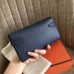 Hermes Kelly Classic Long Wallet In Navy Epsom Leather Hermes Kelly Classic Long Wallet In Navy Epsom Leather