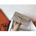 Hermes Kelly Classic Long Wallet In Grey Epsom Leather Hermes Kelly Classic Long Wallet In Grey Epsom Leather