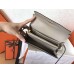 Hermes Kelly Classic Long Wallet In Grey Epsom Leather Hermes Kelly Classic Long Wallet In Grey Epsom Leather