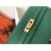 Hermes Kelly Classic Long Wallet In Malachite Epsom Leather Hermes Kelly Classic Long Wallet In Malachite Epsom Leather