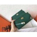 Hermes Kelly Classic Long Wallet In Malachite Epsom Leather Hermes Kelly Classic Long Wallet In Malachite Epsom Leather