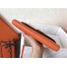 Hermes Kelly Classic Long Wallet In Orange Epsom Leather Hermes Kelly Classic Long Wallet In Orange Epsom Leather