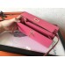 Hermes Kelly Classic Long Wallet In Pink Epsom Leather Hermes Kelly Classic Long Wallet In Pink Epsom Leather
