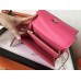Hermes Kelly Classic Long Wallet In Pink Epsom Leather Hermes Kelly Classic Long Wallet In Pink Epsom Leather