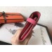 Hermes Kelly Classic Long Wallet In Pink Epsom Leather Hermes Kelly Classic Long Wallet In Pink Epsom Leather