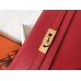 Hermes Kelly Classic Long Wallet In Red Epsom Leather Hermes Kelly Classic Long Wallet In Red Epsom Leather