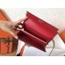 Hermes Kelly Classic Long Wallet In Red Epsom Leather Hermes Kelly Classic Long Wallet In Red Epsom Leather