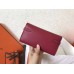 Hermes Kelly Classic Long Wallet In Ruby Epsom Leather Hermes Kelly Classic Long Wallet In Ruby Epsom Leather