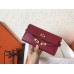 Hermes Kelly Classic Long Wallet In Ruby Epsom Leather Hermes Kelly Classic Long Wallet In Ruby Epsom Leather