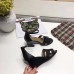 Hermes Legend Wedge Sandal In Black Calfskin