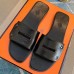 Hermes View Sandals In Black Calfskin leather Hermes View Sandals In Black Calfskin leather