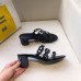 Hermes Tandem Sandals In Black Lambskin Hermes Tandem Sandals In Black Lambskin