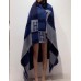 Hermes Marine Avalon Bayadere Throw Blanket Hermes Marine Avalon Bayadere Throw Blanket