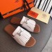 Hermes Auteuil Sandals In White Calfskin Hermes Auteuil Sandals In White Calfskin