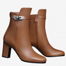 Hermes Brown Joueuse Ankle Boots Hermes Brown Joueuse Ankle Boots