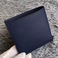 Hermes Dark Blue MC² Copernic Compact Wallet Hermes Dark Blue MC² Copernic Compact Wallet