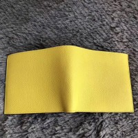 Hermes Yellow MC² Copernic Compact Wallet Hermes Yellow MC² Copernic Compact Wallet