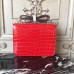 Hermes Cherry Constance MM 24cm Crocodile Bag Hermes Cherry Constance MM 24cm Crocodile Bag