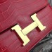 Hermes Cherry Constance MM 24cm Crocodile Bag Hermes Cherry Constance MM 24cm Crocodile Bag