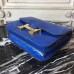 Hermes Blue Constance MM 24cm Crocodile Bag Hermes Blue Constance MM 24cm Crocodile Bag