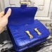 Hermes Blue Constance MM 24cm Crocodile Bag Hermes Blue Constance MM 24cm Crocodile Bag