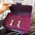 Hermes Fuchsia Constance MM 24cm Crocodile Bag Hermes Fuchsia Constance MM 24cm Crocodile Bag