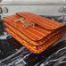Hermes Orange Constance MM 24cm Crocodile Bag Hermes Orange Constance MM 24cm Crocodile Bag