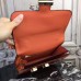 Hermes Orange Constance MM 24cm Crocodile Bag Hermes Orange Constance MM 24cm Crocodile Bag